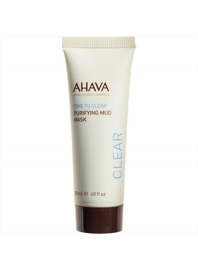 Purifying Dead Sea Mineral Mud Mask, 0.68 Fl. Oz