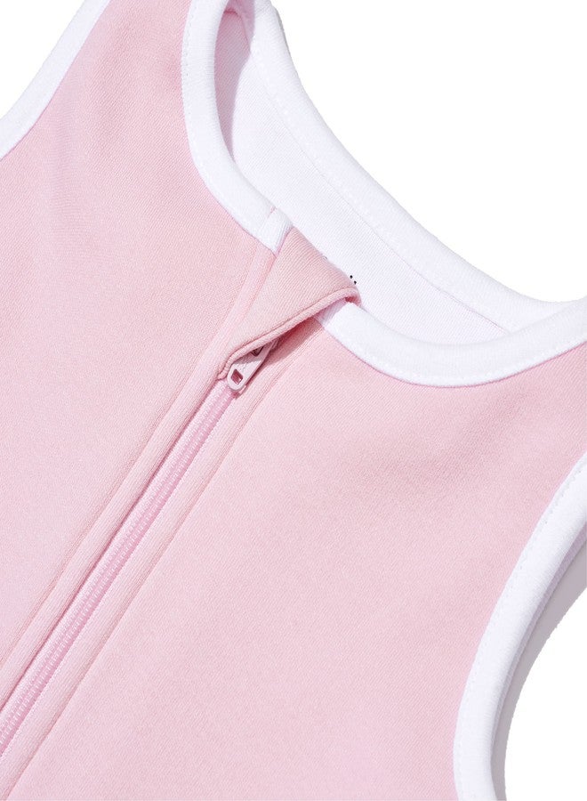 Nanit Sleep Wear Sleeping Bag - Large, Rose Pink - Image 2