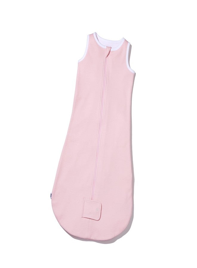 Nanit Sleep Wear Sleeping Bag - Large, Rose Pink - Image 1