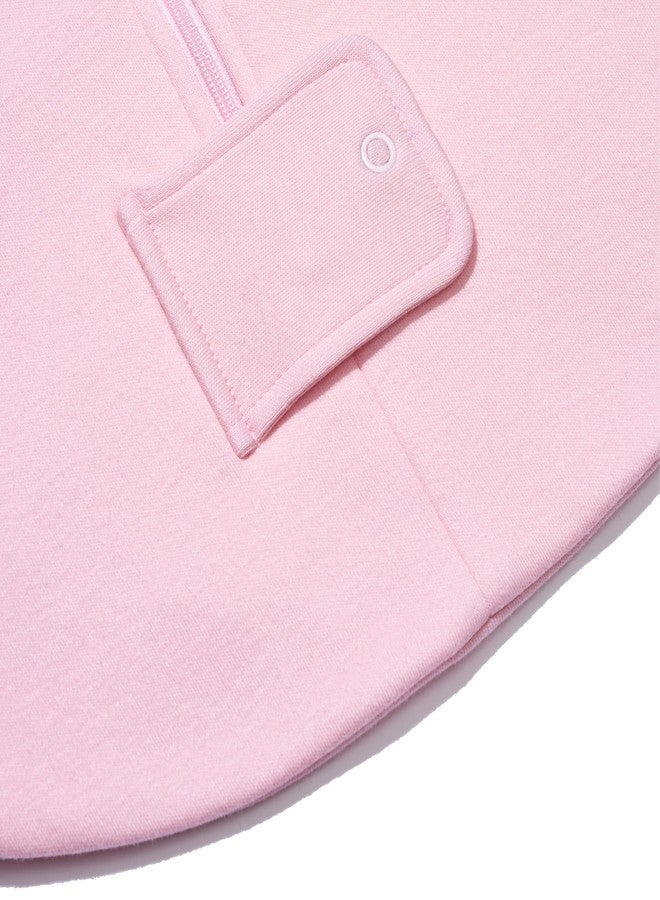 Nanit Sleep Wear Sleeping Bag - Large, Rose Pink - Image 3