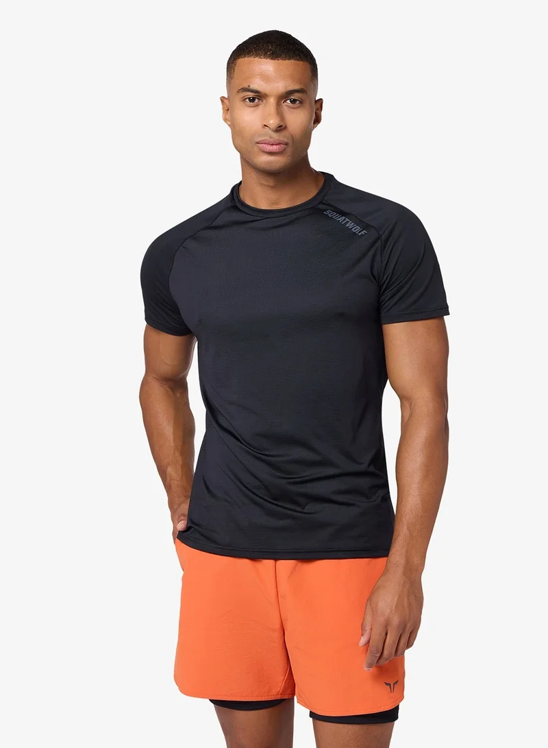 SQUATWOLF Mesh Training T-Shirt