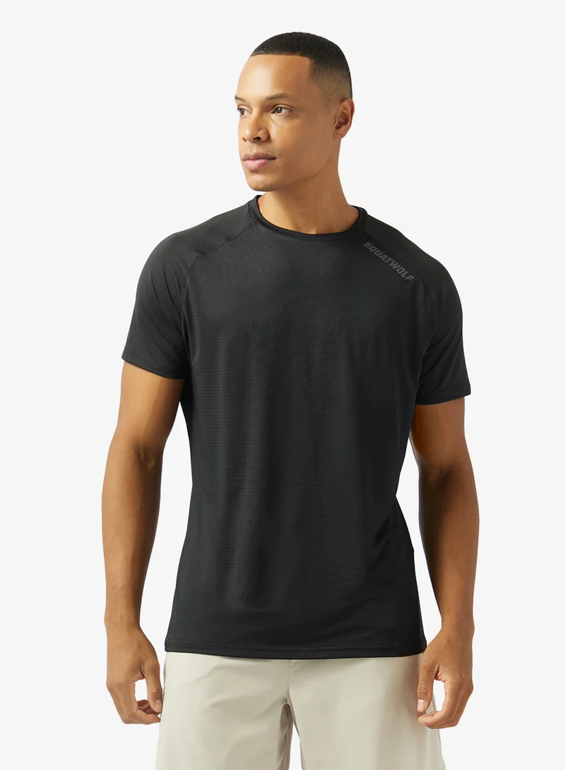 SQUATWOLF Mesh Training T-Shirt