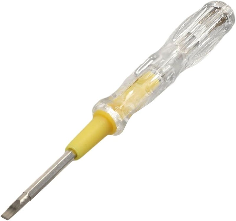 Electric Tester Pen 100 500V Dual Head LED Voltage Detector For Home Garage Workshop - Image 1