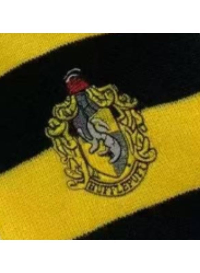 Harry Potter Hufflepuff Logo Fashion Scarf 150cm - Image 2