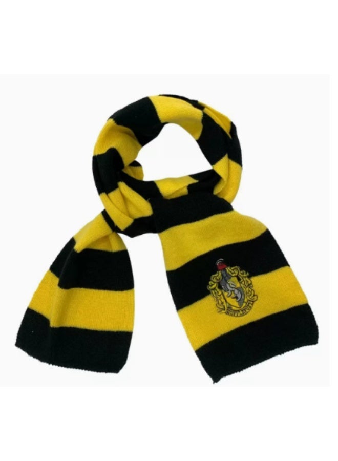 Harry Potter Hufflepuff Logo Fashion Scarf 150cm - Image 1