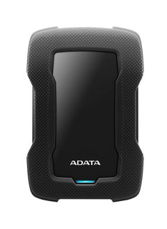 ADATA ADATA HD330 1TB USB 3.0, High-speed Shock-absorbing External Hard Drive, Extra Slim Portable Waterproof Mobile Hard Drive, (1TB Black)  - Image 1