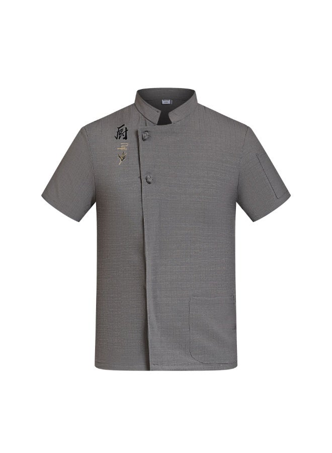 KUYING New Chef's Clothing Work Clothes - Image 1