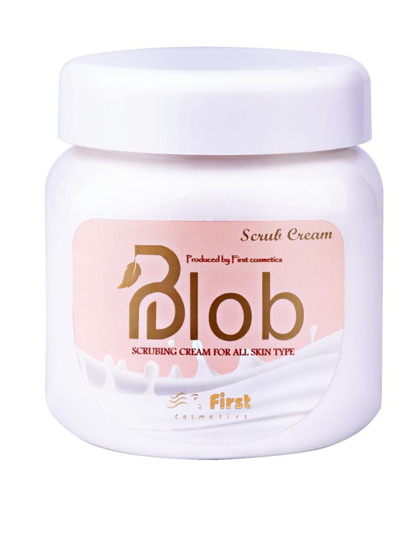 Blob Milk Scrub Cream - 250G 
