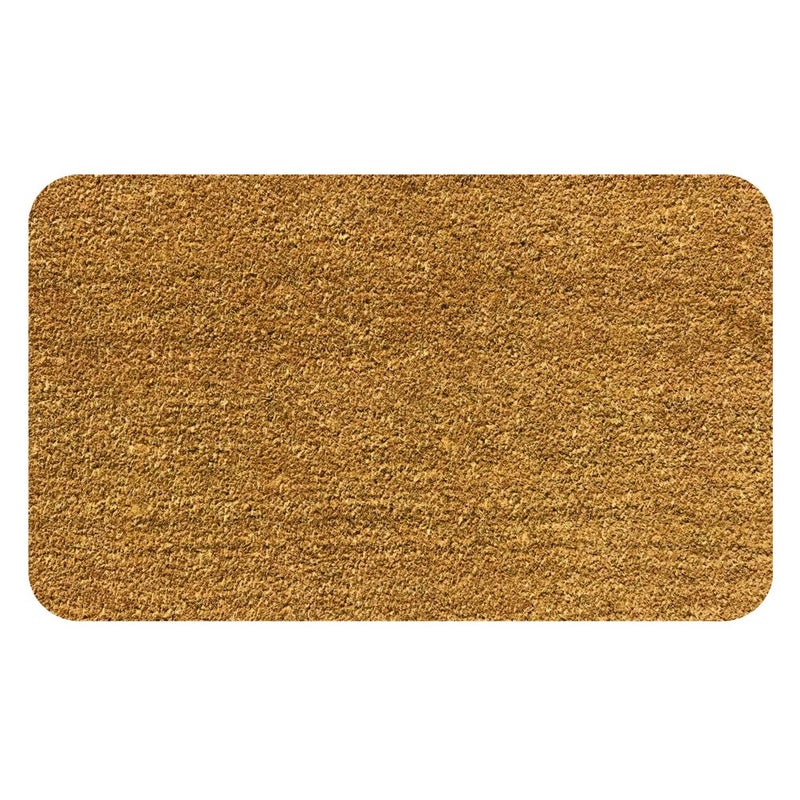 ATMAH Plain Coir Doormat, (45cm x 75cm) - Image 5