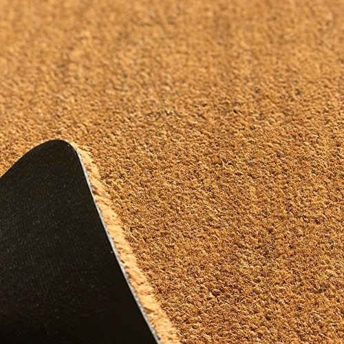 ATMAH Plain Coir Doormat, (45cm x 75cm) - Image 2