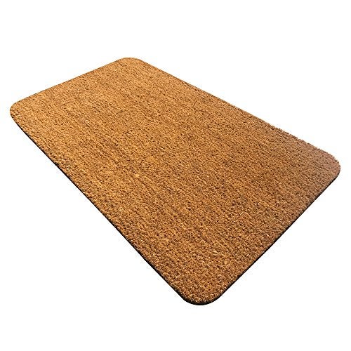 ATMAH Plain Coir Doormat, (45cm x 75cm) - Image 3