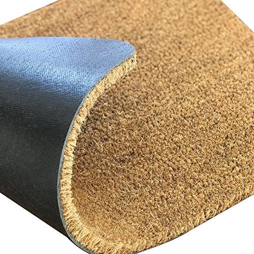 ATMAH Plain Coir Doormat, (45cm x 75cm) - Image 4