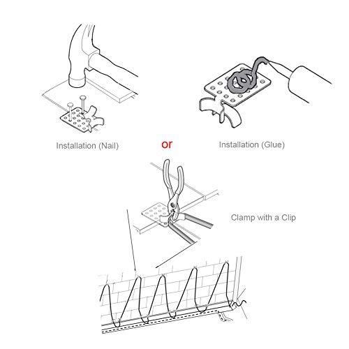 HEATIT Roof De-Icing Cable Clips 25-Pack - Image 4