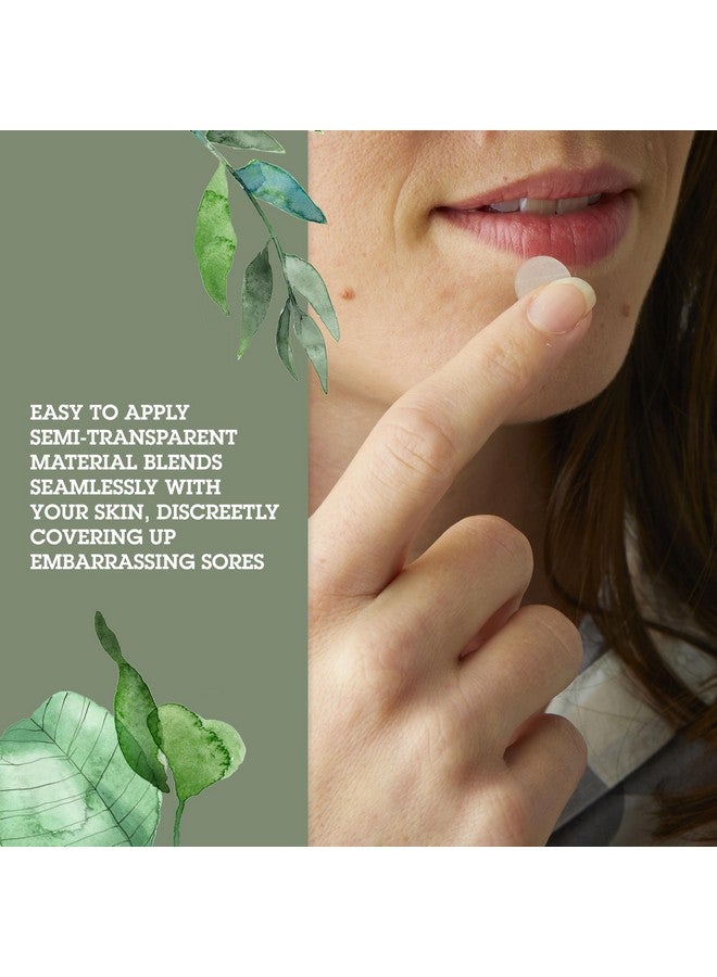 Quantum Health Lip Clear Invisible Cold Sore Bandage, Fever Blister Patch - Patch Soothes and Protects, Hides Cold Sores, Helps Prevent Contamination, 12 Ct - Image 2