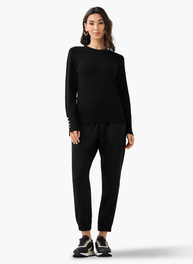 سبلاش فيڤ Regular Fit Crew Neck Sweater