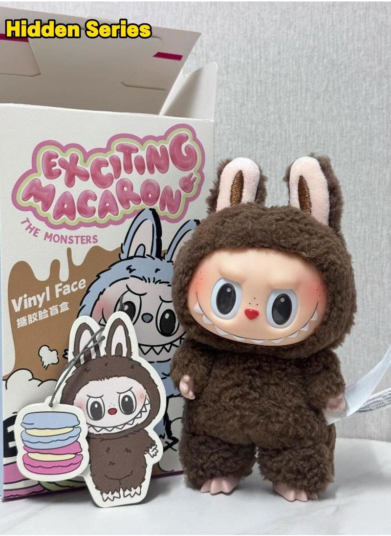 POP MART - Labubu Blind Box Monster Plush Toy with Hook Puppet La Bubu Keychain Fan Gifts - Image 1