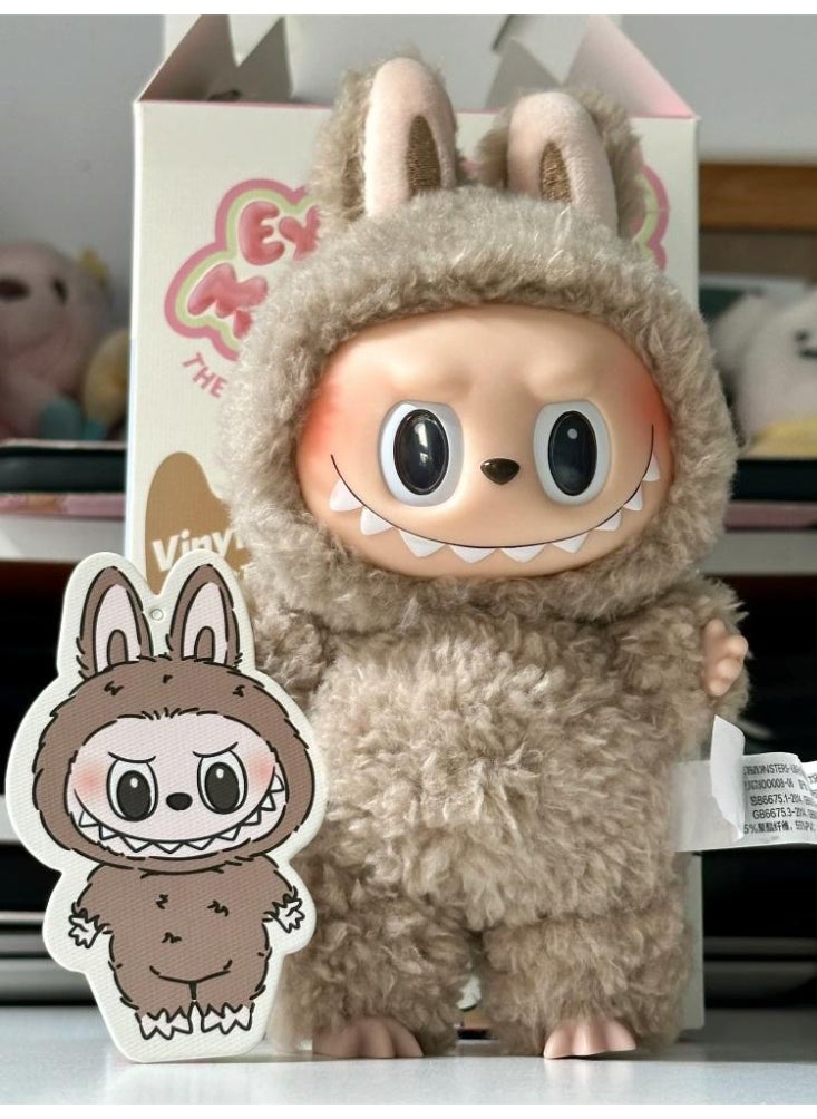 POP MART - Labubu Blind Box Monster Plush Toy with Hook Puppet La Bubu Keychain Fan Gifts - Image 1