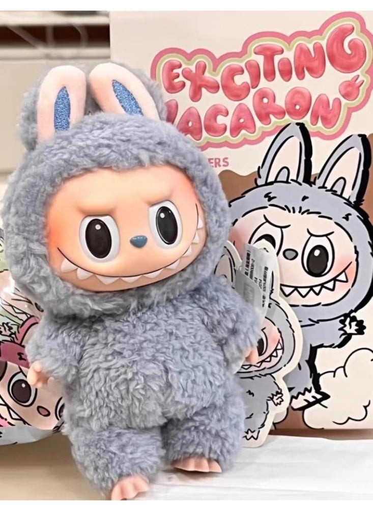 POP MART - Labubu Blind Box Monster Plush Toy with Hook Puppet La Bubu Keychain Fan Gifts - Image 1