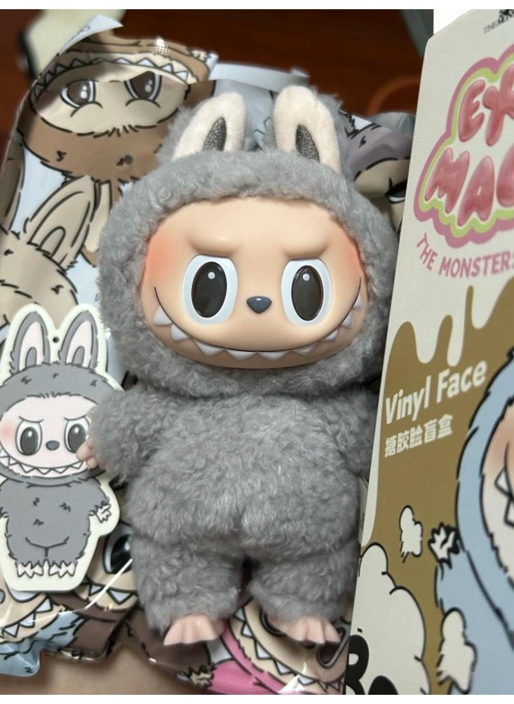 POP MART - Labubu Blind Box Monster Plush Toy with Hook Puppet La Bubu Keychain Fan Gifts - Image 1