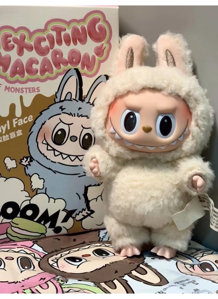 POP MART - Labubu Blind Box Monster Plush Toy with Hook Puppet La Bubu Keychain Fan Gifts - Image 1