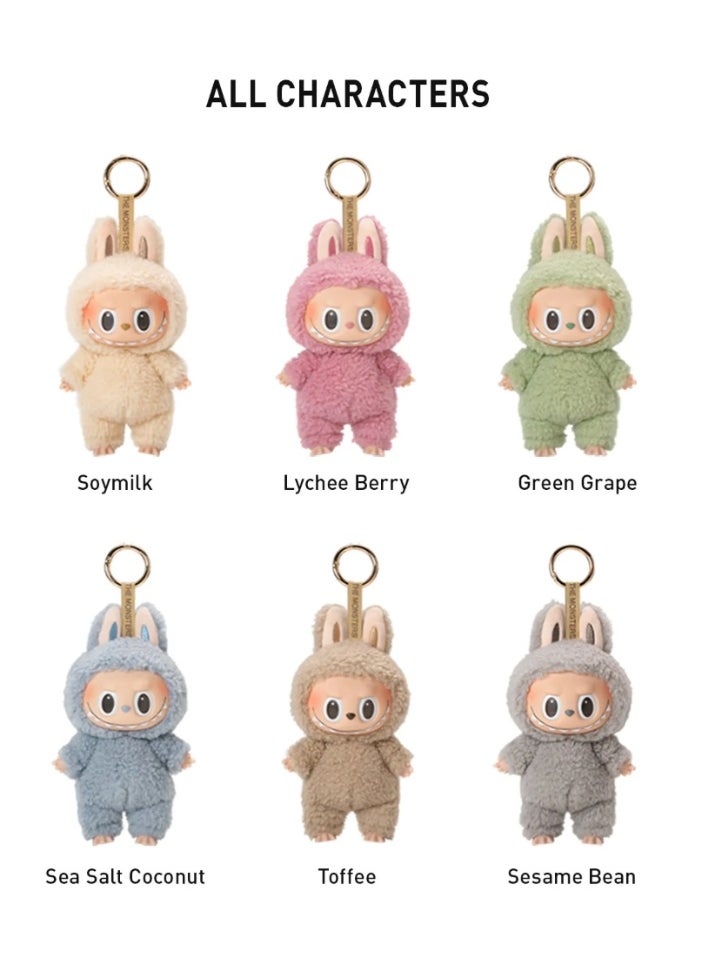 100% Authentic Labubu The Monsters "Exciting Macaron"  Single Blind Box Original