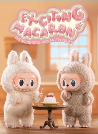 100% Authentic Labubu The Monsters "Exciting Macaron"  Single Blind Box Original - pzsku/Z2F4E0A4CE737A8C1EE6CZ/45/1750254465/f6083234-1692-48ce-a161-0645586f6f49