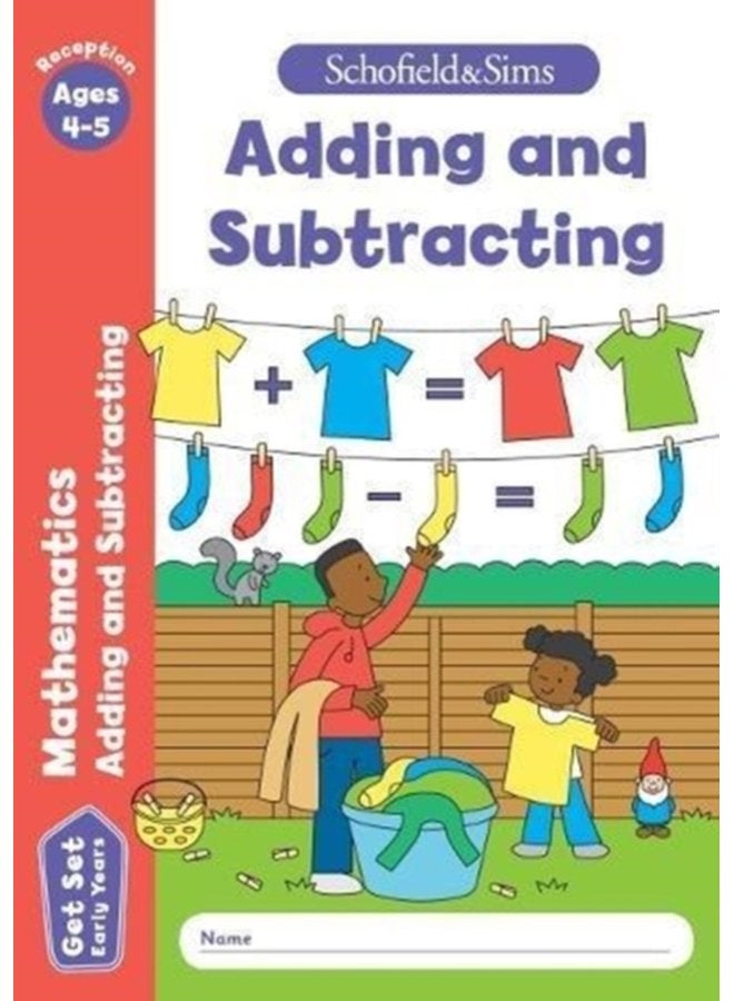 Get Set Mathematics Adding and Subtracting Early Years Foundation Stage Ages 4 5 - Paperback
