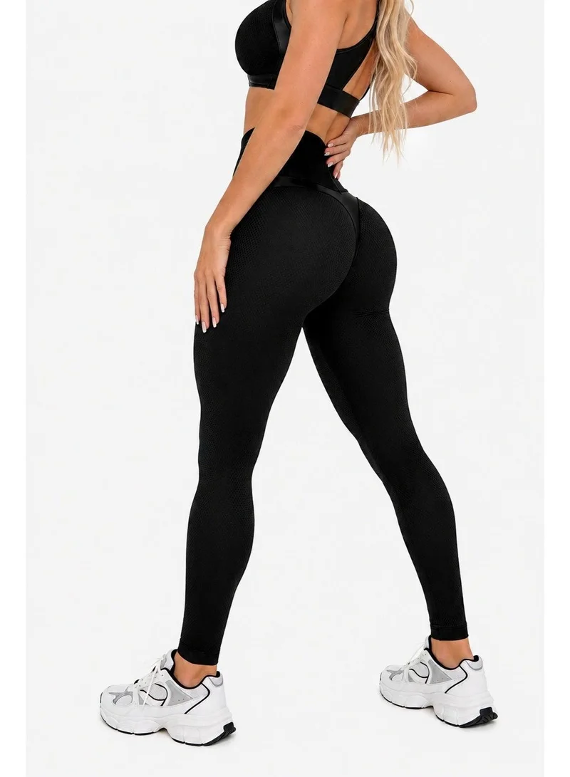 Bona Fide Mistress Black Mistress High Waist Gym Leggings for Women for Women | Best Price UAE