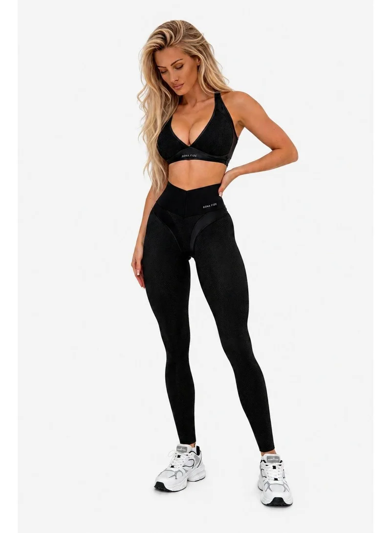 Bona Fide Mistress Black Mistress High Waist Gym Leggings for Women for Women | Best Price UAE