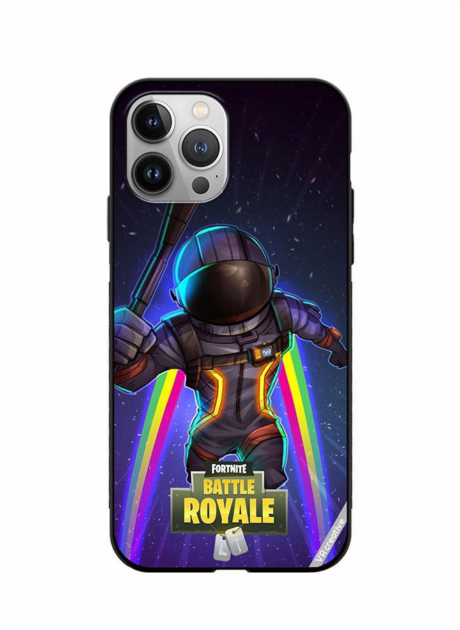 VR CREATIVE - Protective Case Cover For Apple iPhone 11 Pro Max Fortnite Space Bomber Design Multicolour - Image 1