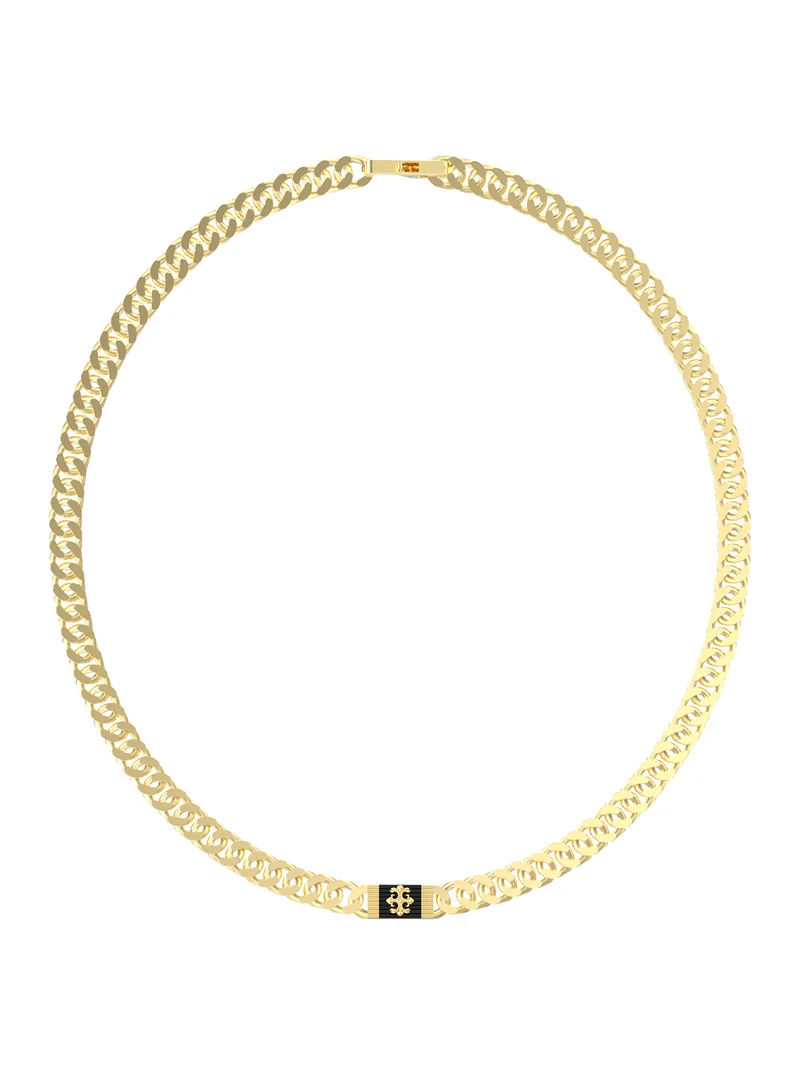 جس Rebel Moon Logo Necklace