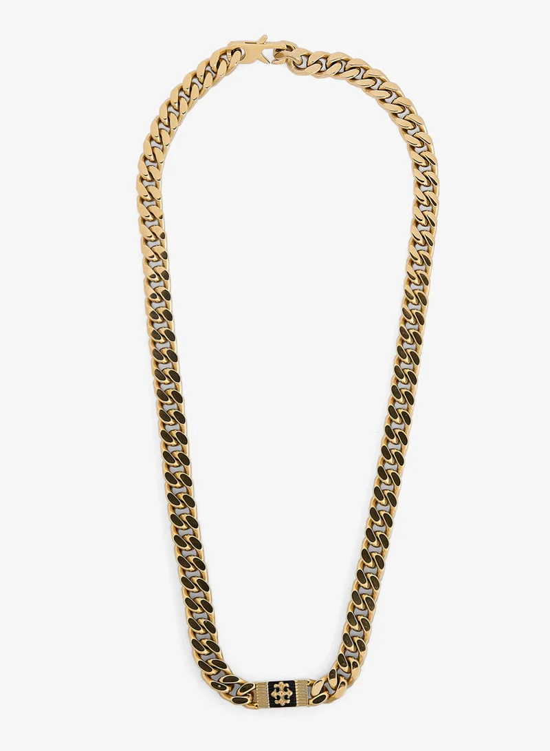 GUESS Rebel Moon Logo Necklace