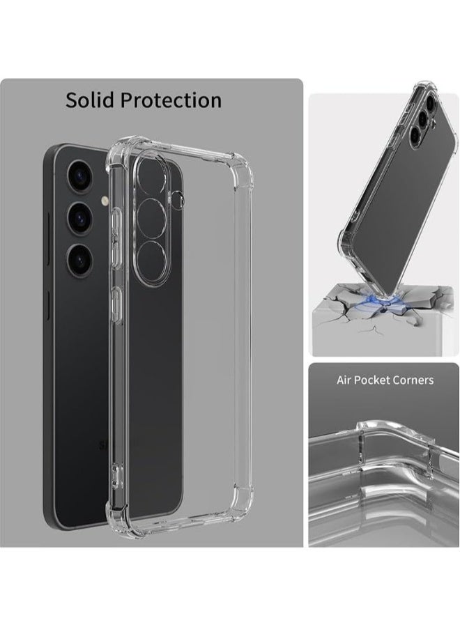 DUSALA Samsung Galaxy A26 Case Cover Soft Clear Slim fit TPU Case Light weight Back Cover Case Designed For Samsung Galaxy A26 - Image 3