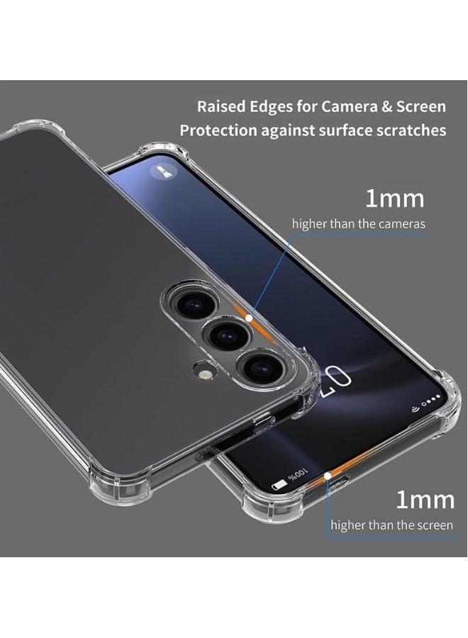 DUSALA Samsung Galaxy A26 Case Cover Soft Clear Slim fit TPU Case Light weight Back Cover Case Designed For Samsung Galaxy A26 - Image 2