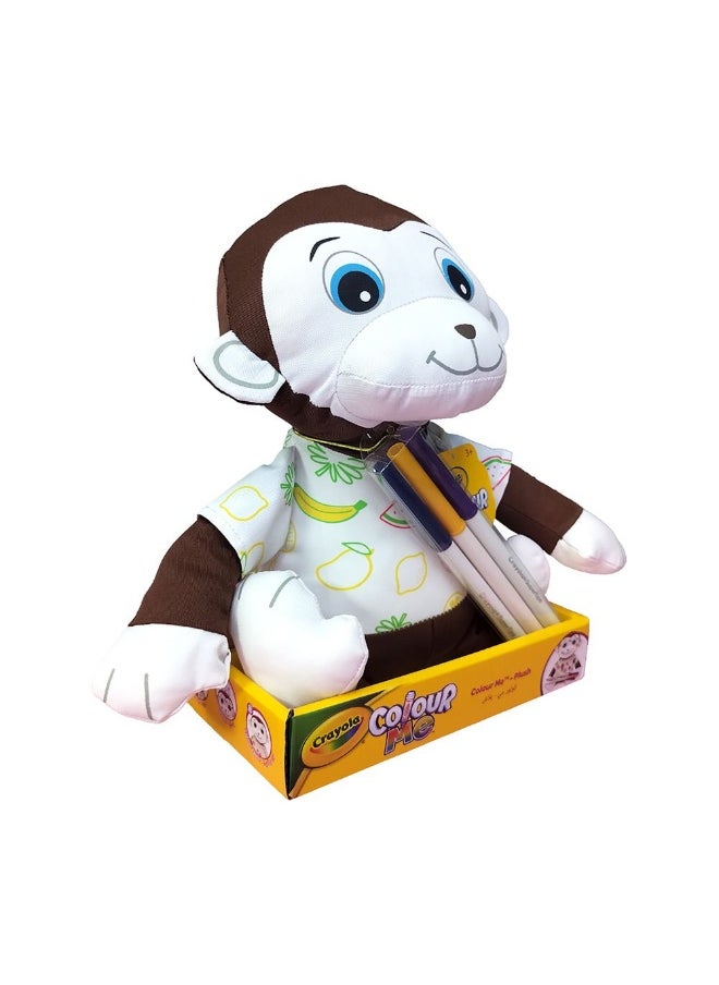 Crayola - Crayola Color Me Monkey Plush Toy - Image 1