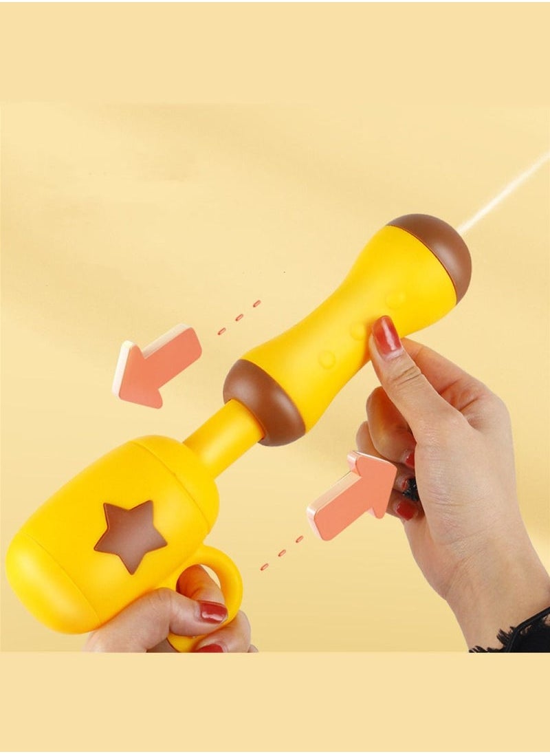 WAOKN Water Gun for Kids, Backpack Water Gun with 1.3L High Capacity Tank Adjustable Straps, Kids Summer Pool Beach Sand Outdoor Water Fighting Play Toys Summer Outdoor Water Spray Pull Toy  - Image 3