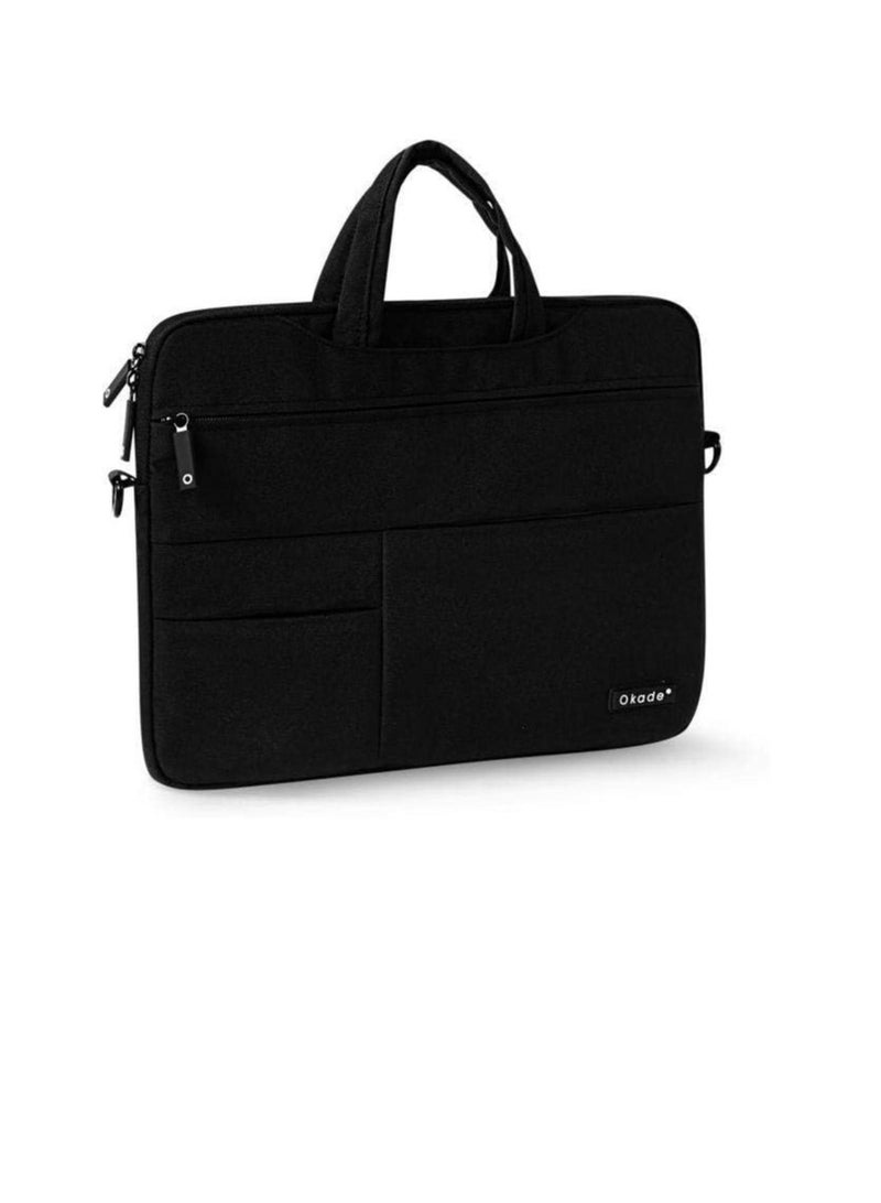 Okade Laptop Shoulder okade Bag Compatible for MacBook Air/Pro 13.6 inch 14 inch - Image 2