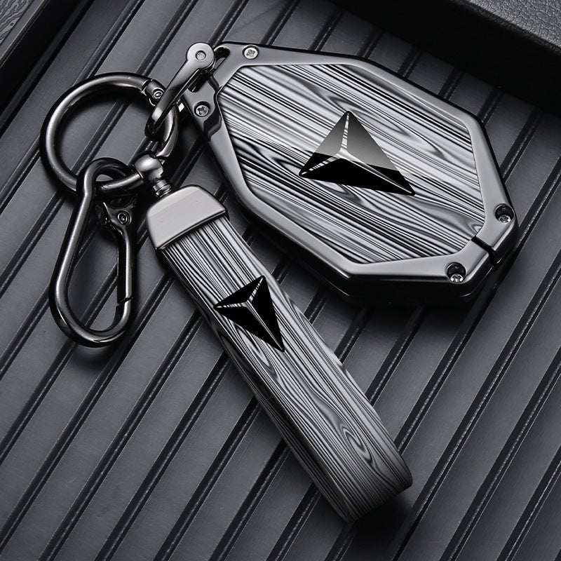 Suitable For 2024 Changan Dark Blue S7 Key Set G318 Dark Blue Sl03 Car Special Metal Buckle Full Bag - Image 2