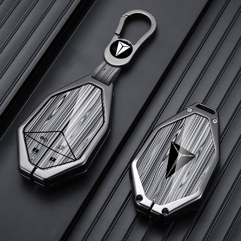 Suitable For 2024 Changan Dark Blue S7 Key Set G318 Dark Blue Sl03 Car Special Metal Buckle Full Bag - Image 3