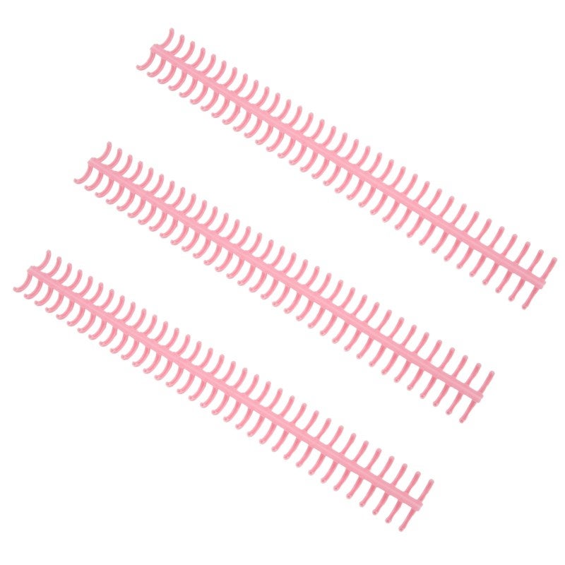Plastic Binding Spine 34 Hole 12mm Inner Diameter 10pcs Reusable & Durable Binding Loop - Easy To Install Detachable Binding Ring for Office School Home Use - Image 5