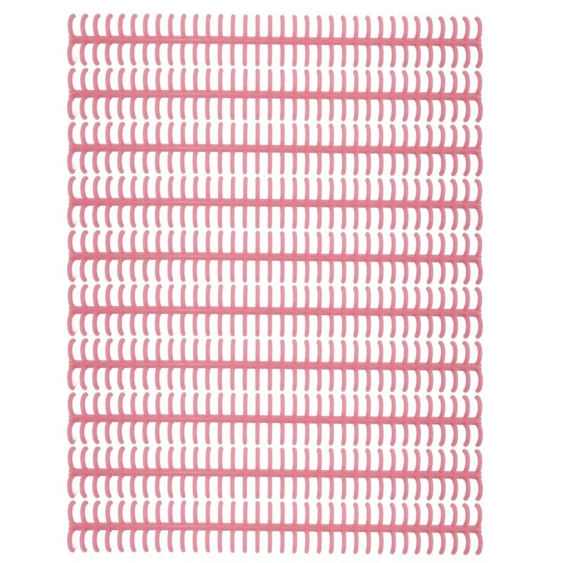Plastic Binding Spine 34 Hole 12mm Inner Diameter 10pcs Reusable & Durable Binding Loop - Easy To Install Detachable Binding Ring for Office School Home Use - Image 1