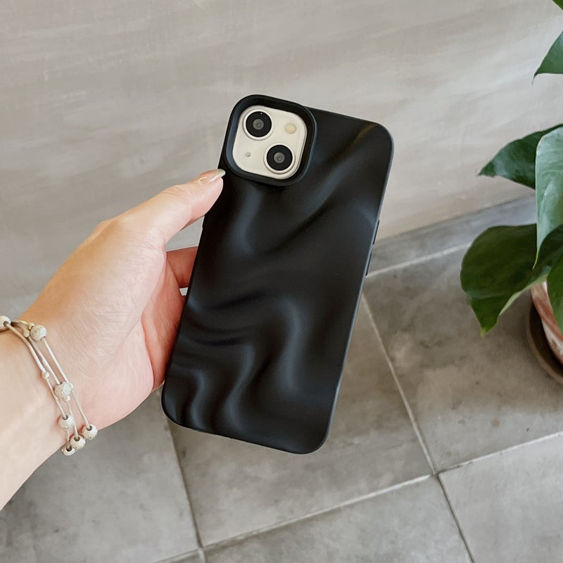 iPhone 14 Pro Cover TPU Protective , Black , , for iPhone 14 14 Plus 14 Pro 14 Pro Max for Outdoor Use - Image 1