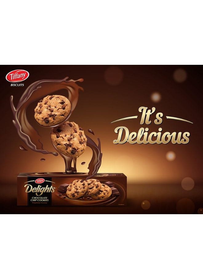 Tiffany Delights Chocolate Chip Cookies 90g  - Image 3