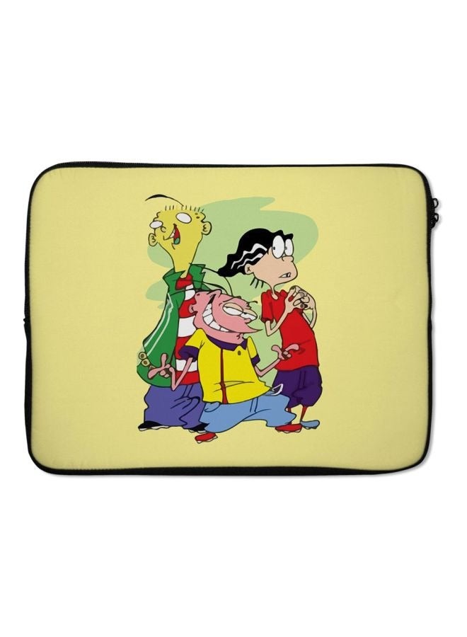 LIT Ed, Edd N Eddy Printed Protective Laptop Sleeve - Image 1