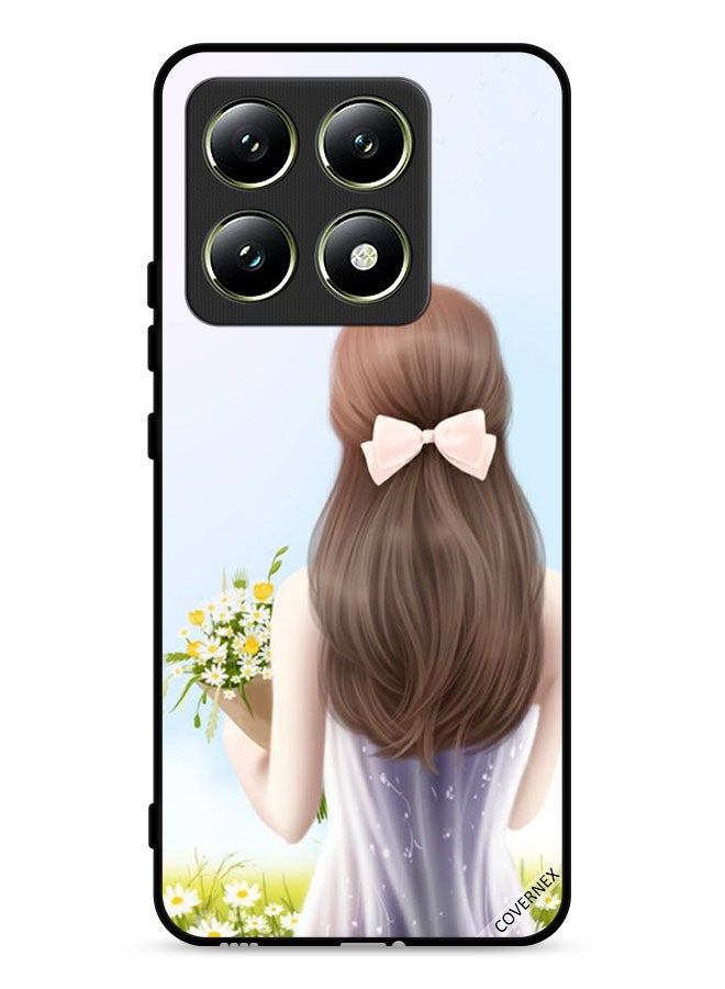 Covernex Xiaomi 14T 5G Protective Case Cover Lovely Girl - Image 1