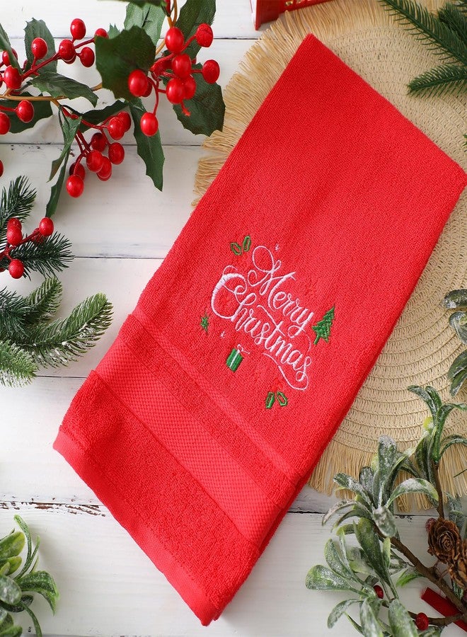 Mindsoft 12 Pcs Seasonal Hand Towels Gift Set St. Patrick's Day Easter Spring Holiday Embroidered Bath Towels 29.5 x 13.8 Inch Soft 100% Cotton for Holiday Farmhouse Decorative Decor - Image 5