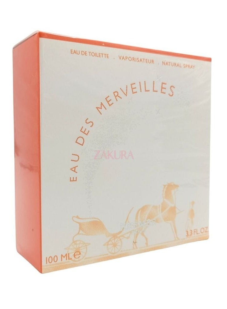 Hermes Eau des Merveilles Eau de Toilette 100ml - Image 3