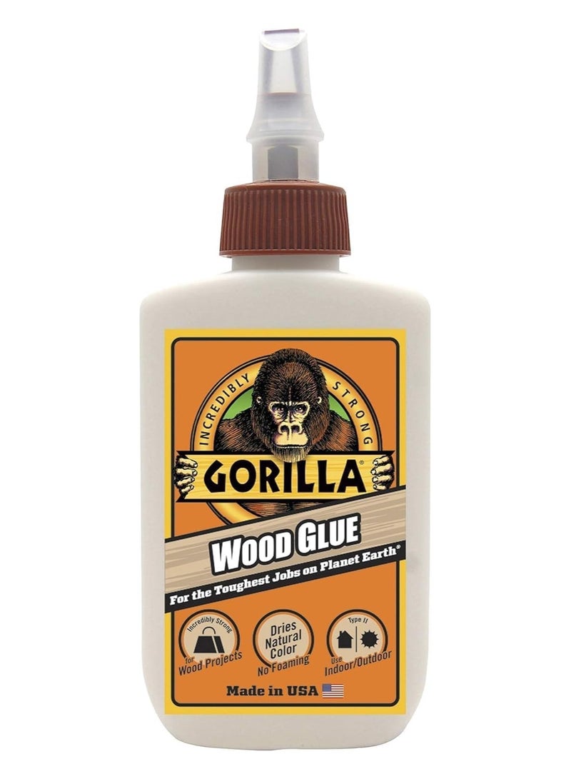 Gorilla Gorilla Wood Glue 4 Ounce Pack of 1  - Image 1