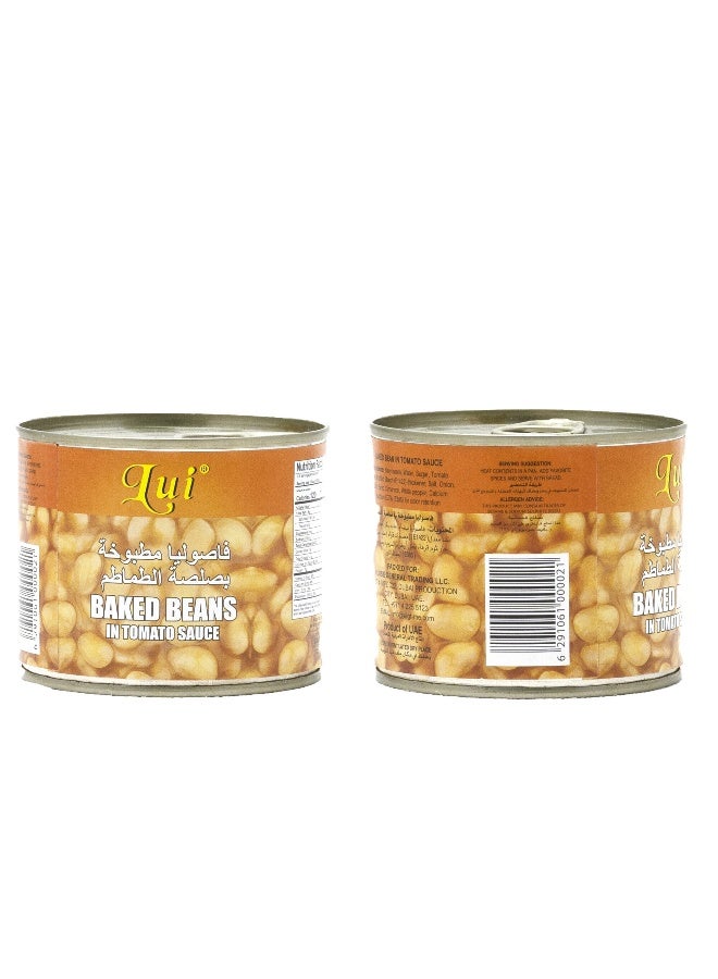 Lui Beans in Tomato Sauce Easy Open Can, 227g - Image 5
