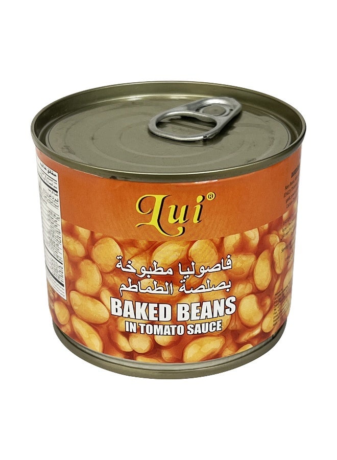 Lui Beans in Tomato Sauce Easy Open Can, 227g - Image 3